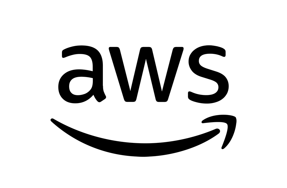 aws monochrome logo